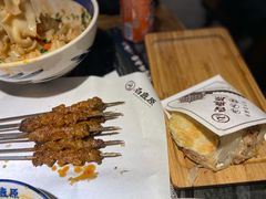 羊肉串-白鹿原·西安油泼面(万象城店)