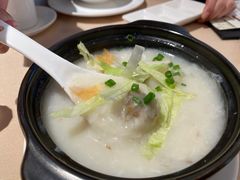 竹笙海立鱼茸粥-金苑海鲜酒家(来魅力店)