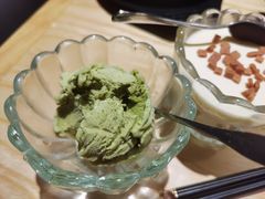 抹茶冰淇淋-松鱼亭·和牛烧肉(协鑫广场店)