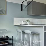 色卡：浅灰蓝色+亮白色+冰川灰+烟灰色+深海绿