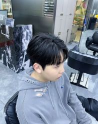 -M1山木造型国潮男士发型定制