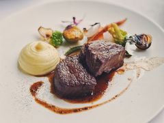 鹅肝汁甘蓝牛里脊-福楼法餐厅FLO