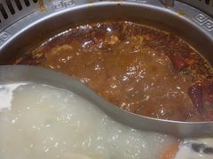 -蜀留香火锅(社会山店)