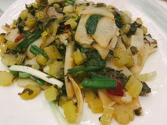 浆水菜炒软饼-飞鹿餐饮·陕南菜(北关店)