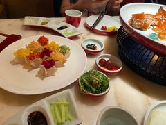 前菜-京华烟云·北京烤鸭(领展购物广场·中关村店)