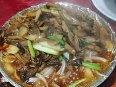 铁板野山菌-舒味姜母鸭·沙茶面(湖里店)