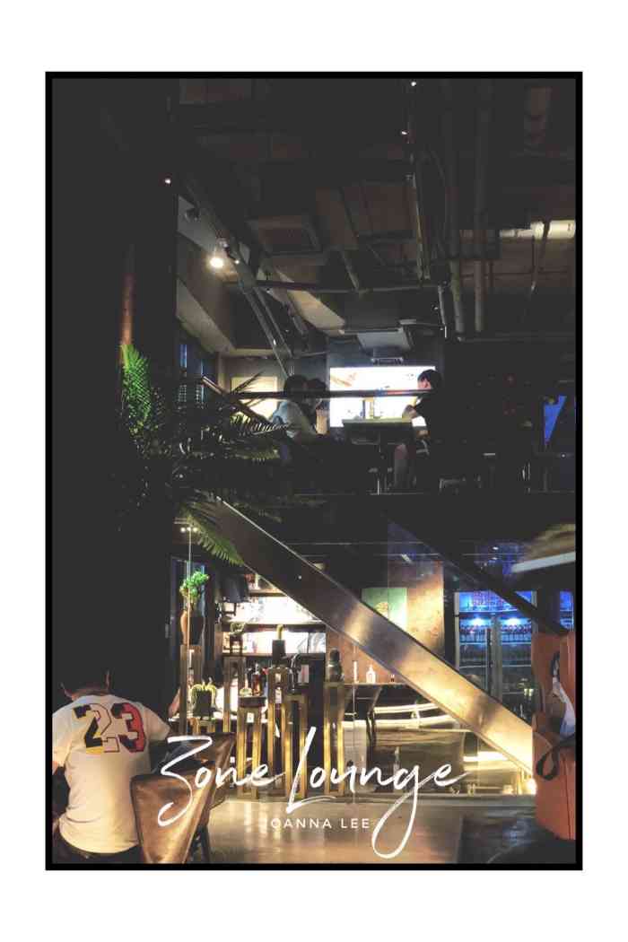 zone lounge 西餐酒吧(泛悦汇昙华林店)-"被门口的招牌吸引进来的以为