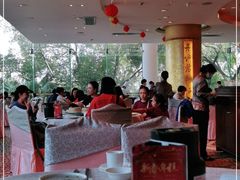 大堂-东莞塘厦三正半山温泉酒店·汉宫中餐厅
