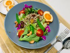 能量坚果沙拉-池奈·日式咖喱蛋包饭(老城根Gpark店)