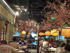 -绿茶餐厅(昌平悦荟店)