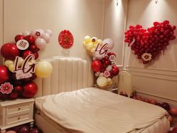 点击看大图 -艺鸣气球派对·生日惊喜宝宝宴·求婚订婚·表白婚房布置