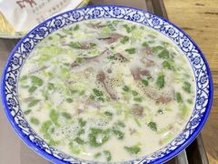 羊杂汤-穆得·老周家牛肉烧饼(普利街店)