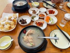 -长寿参鸡汤(朝韩风情街店)