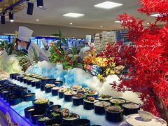 自助取餐区-乔哥铭洋海鲜自助(皇城恒隆广场店)