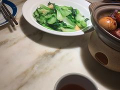 小油泡腐炒青菜-東大方(武康千秋广场店)