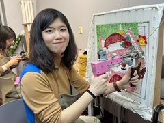 -A+毛毛毯·高温珐琅·银饰DIY(三里屯店)