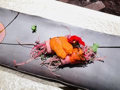 海胆和牛卷-Ginza Onodera铁板烧(外滩十八号店)