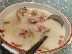 霸王花炖老鸡汤-蟹榭·本帮江浙菜·蟹宴(五角场合生汇商场店)