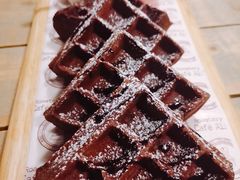 巧克力华夫饼-Cafe Alice咖啡爱丽丝(奥城店)