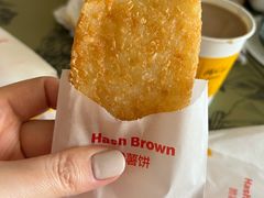 -麦当劳(展览路店)