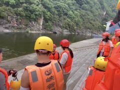 -宝天曼峡谷漂流