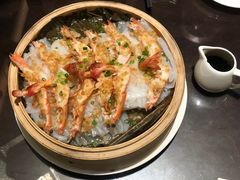 金银蒜沙虾蒸陈村粉-中山保利艾美酒店-乐美中餐厅