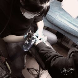 -越域刺青