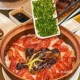 精致又美味的粤菜小馆，这露天花园太美啦