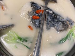 千岛湖鱼头奶汤-7017浙菜•建德味(中财店)