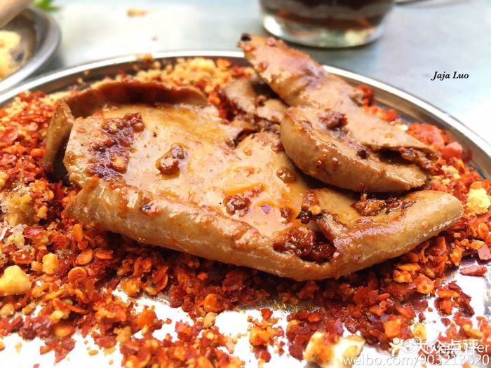 石棉叶凤烧烤-滑溜腰片-菜-滑溜腰片图片-汉源县美食-大众点评网