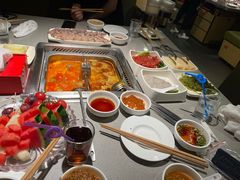 -海底捞火锅(银泰中心店)