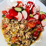 三文鱼藜麦/抗炎饮食