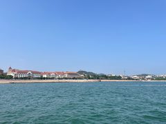 -栈桥景区
