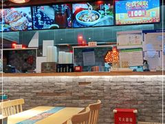 大堂-肠王卤煮(西单食宝街店)