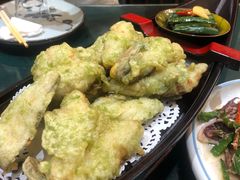 苔菜小黄花-君霖海鲜私房菜(春柳店)