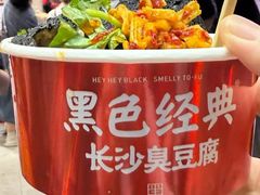 -黑色经典臭豆腐·湖南特产(坡子街店)