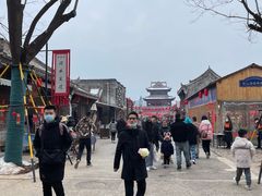 -白鹿原影视城
