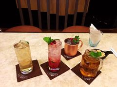 -深圳温德姆至尊酒店·大堂吧·户外花园