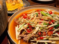 -拾光与烟火丨炭火串烧·自贡小活鲜(西村大院店)
