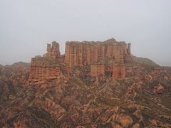 -冰沟丹霞旅游景区