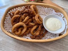 酥炸鱿鱼-必胜客(上海新南方商城PH店)