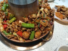 -老佛爷铜炉蛙锅(海岸城店)
