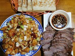 宫爆鸡丁-生活本该如此北京小馆(周庄嘉园店)