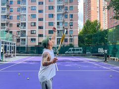 -快网网球俱乐部(长宁区金桥花园球场)