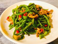小炒长豆角-虎虎龙虾大排档(双井店)