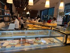 面包甜点陈列柜-麦田工坊(月湖店)