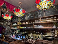 餐具摆设-后院花语咖啡