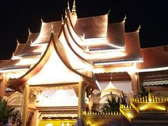 -澜沧江湄公河之夜歌舞篝火晚会