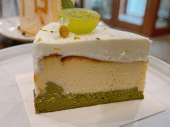 抹茶柚子巴斯克-侘寂甜品(自取店)