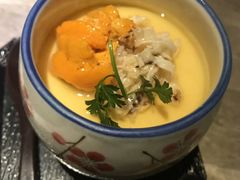 黄金海胆蒸蛋-KYOKU日本料理(嘉里建设广场店)